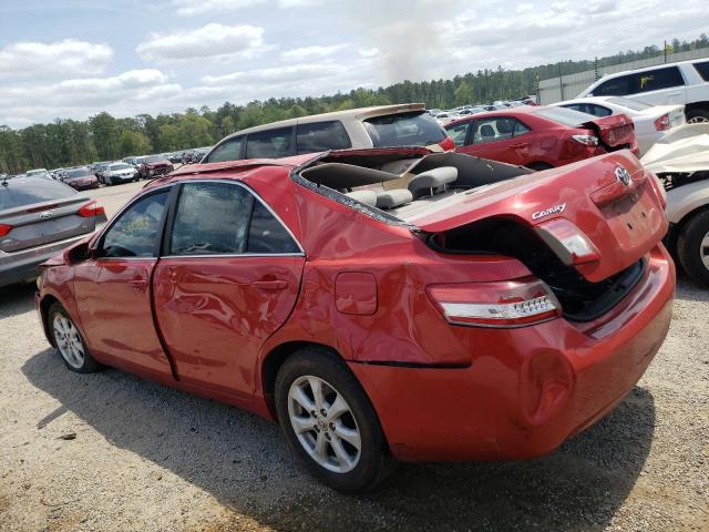 Photo 2 VIN: 4T1BF3EK0AU066007 - TOYOTA CAMRY BASE 