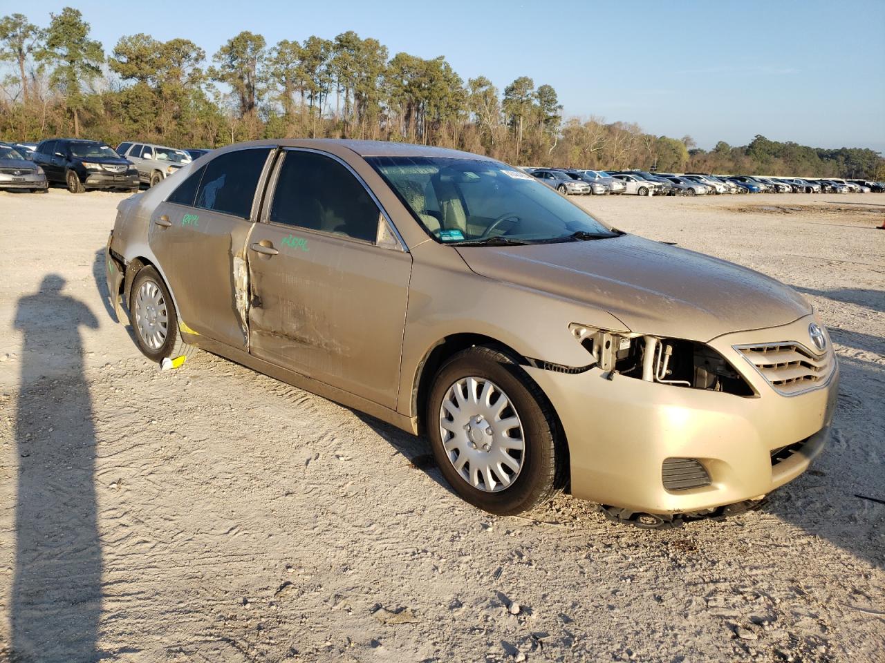 Photo 3 VIN: 4T1BF3EK0AU076312 - TOYOTA CAMRY 