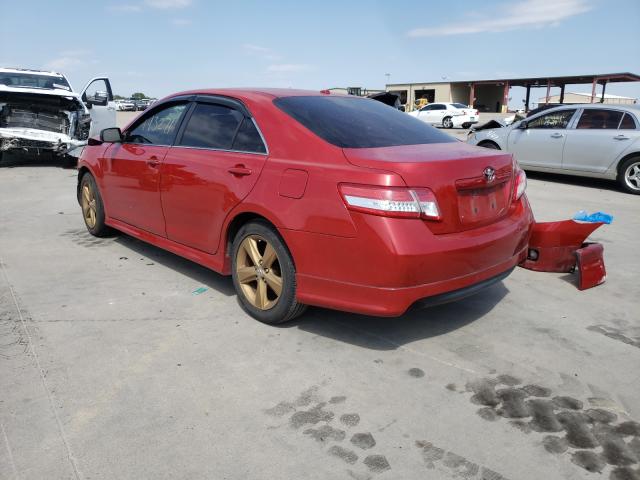 Photo 2 VIN: 4T1BF3EK0AU507019 - TOYOTA CAMRY BASE 