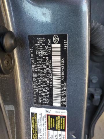 Photo 11 VIN: 4T1BF3EK0AU513094 - TOYOTA CAMRY BASE 