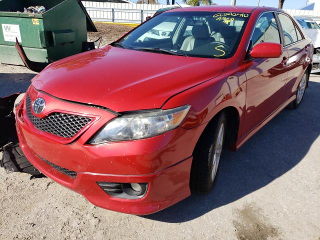 Photo 1 VIN: 4T1BF3EK0AU516528 - TOYOTA CAMRY BASE 