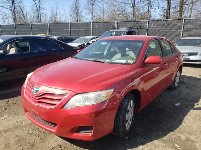 Photo 1 VIN: 4T1BF3EK0AU532597 - TOYOTA CAMRY BASE 