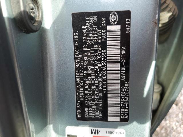 Photo 11 VIN: 4T1BF3EK0AU567656 - TOYOTA CAMRY BASE 