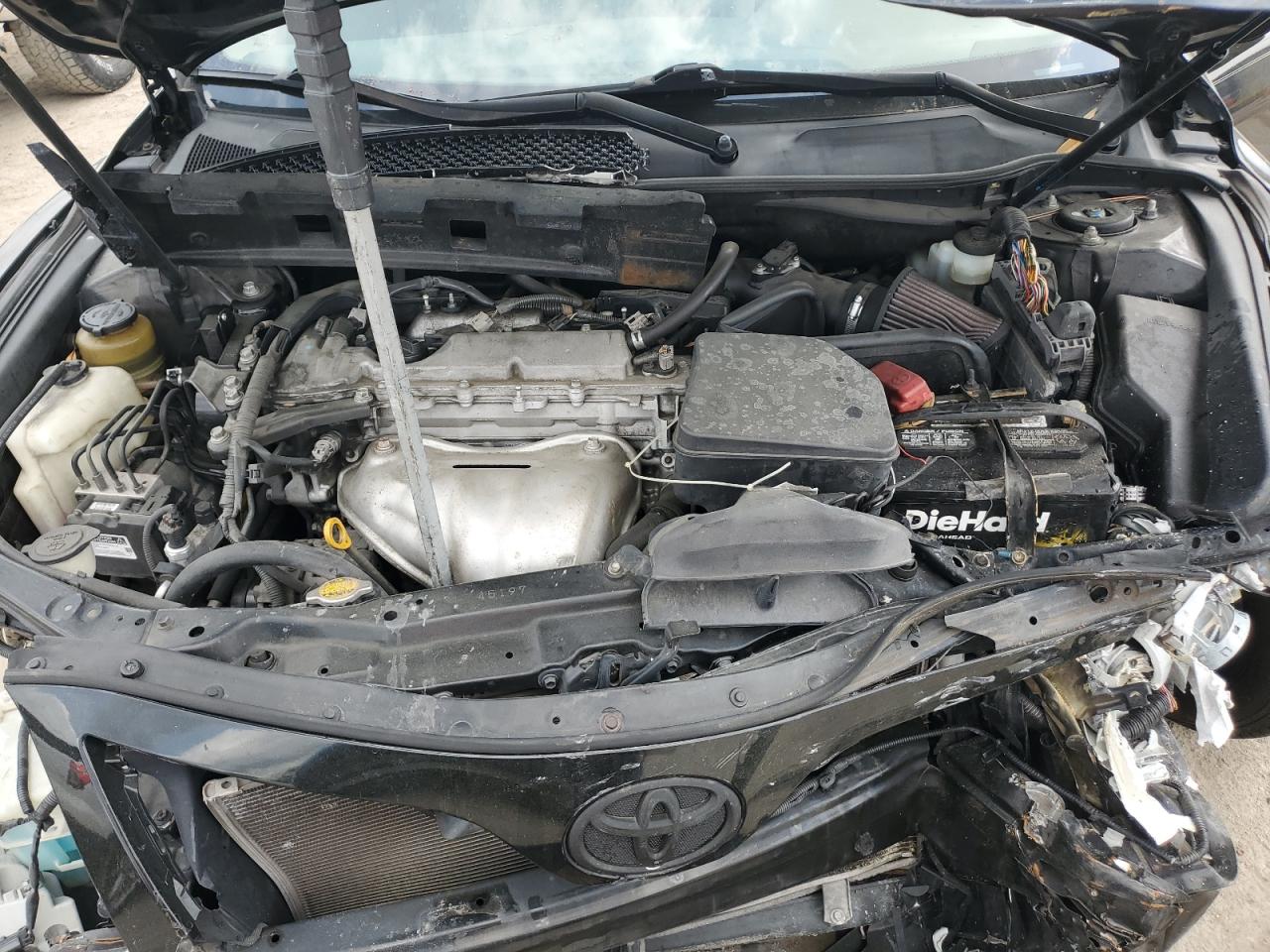 Photo 10 VIN: 4T1BF3EK0BU123386 - TOYOTA CAMRY 