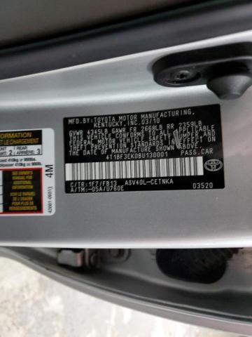 Photo 11 VIN: 4T1BF3EK0BU130001 - TOYOTA CAMRY BASE 