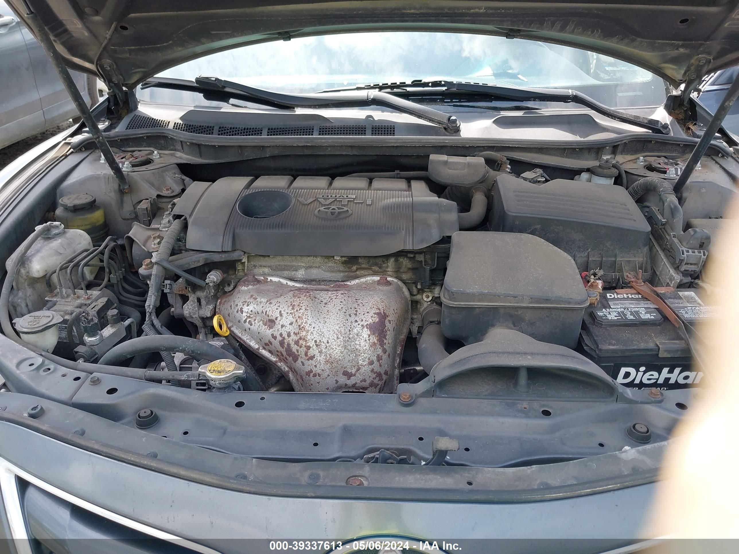 Photo 9 VIN: 4T1BF3EK0BU133108 - TOYOTA CAMRY 