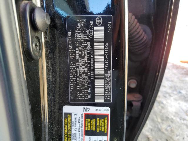 Photo 11 VIN: 4T1BF3EK0BU159059 - TOYOTA CAMRY BASE 