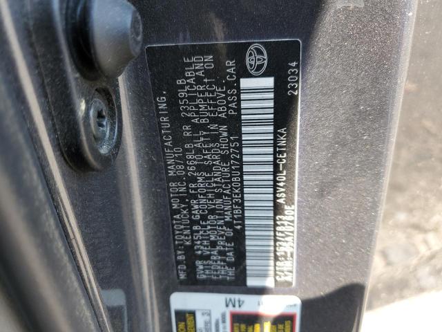 Photo 11 VIN: 4T1BF3EK0BU172751 - TOYOTA CAMRY 