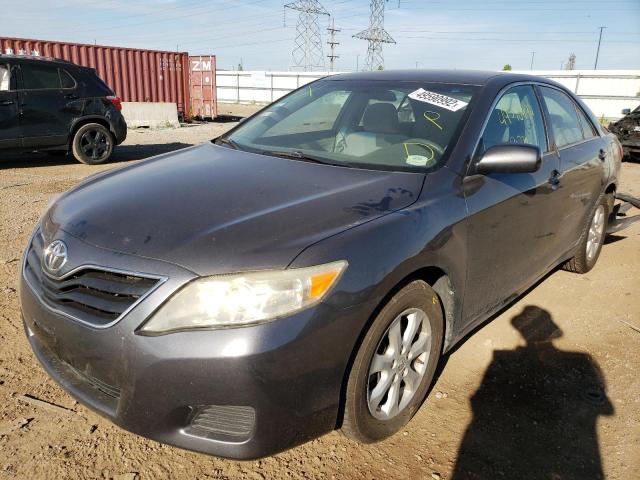 Photo 1 VIN: 4T1BF3EK0BU183037 - TOYOTA CAMRY BASE 