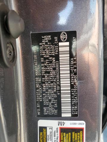 Photo 11 VIN: 4T1BF3EK0BU206803 - TOYOTA CAMRY 