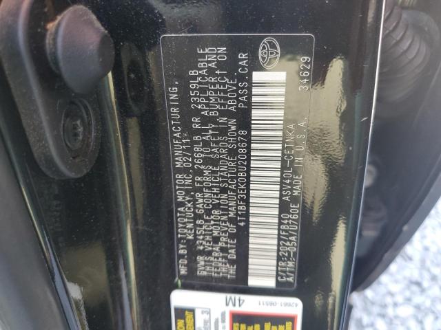 Photo 11 VIN: 4T1BF3EK0BU208678 - TOYOTA CAMRY 