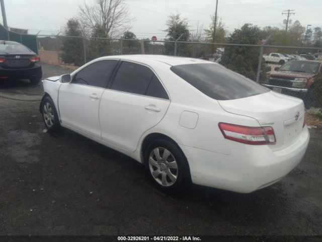 Photo 2 VIN: 4T1BF3EK0BU586600 - TOYOTA CAMRY 