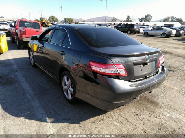 Photo 2 VIN: 4T1BF3EK0BU604674 - TOYOTA CAMRY 