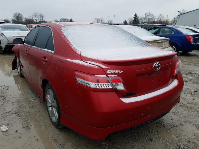 Photo 2 VIN: 4T1BF3EK0BU607977 - TOYOTA CAMRY 