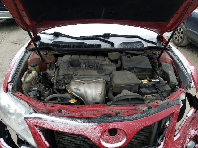 Photo 6 VIN: 4T1BF3EK0BU607977 - TOYOTA CAMRY 