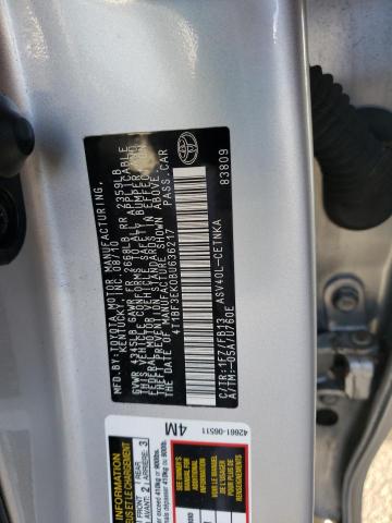 Photo 11 VIN: 4T1BF3EK0BU636217 - TOYOTA CAMRY 