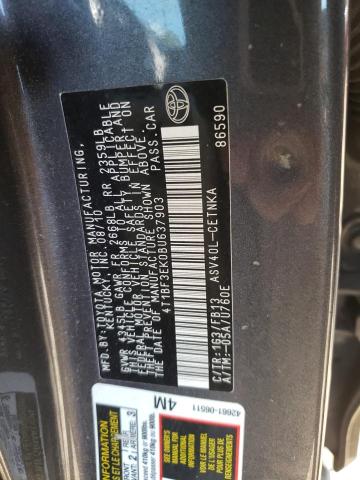 Photo 11 VIN: 4T1BF3EK0BU637903 - TOYOTA CAMRY BASE 