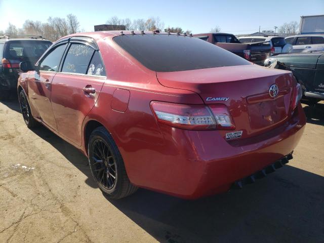 Photo 2 VIN: 4T1BF3EK0BU641093 - TOYOTA CAMRY BASE 