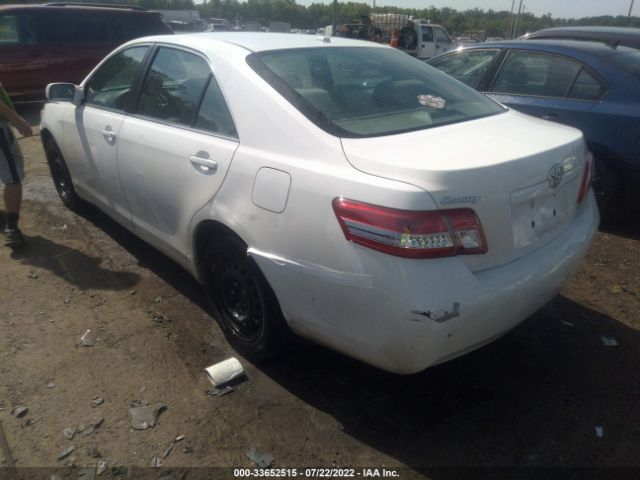 Photo 2 VIN: 4T1BF3EK0BU649470 - TOYOTA CAMRY 