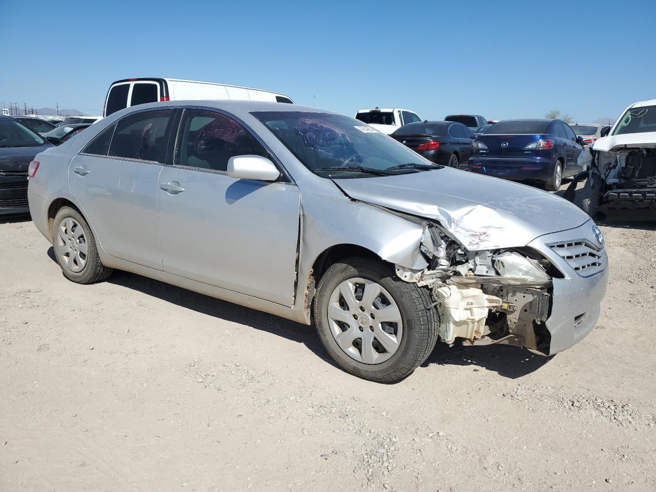 Photo 3 VIN: 4T1BF3EK0BU672716 - TOYOTA CAMRY 