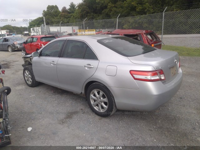 Photo 2 VIN: 4T1BF3EK0BU679858 - TOYOTA CAMRY 