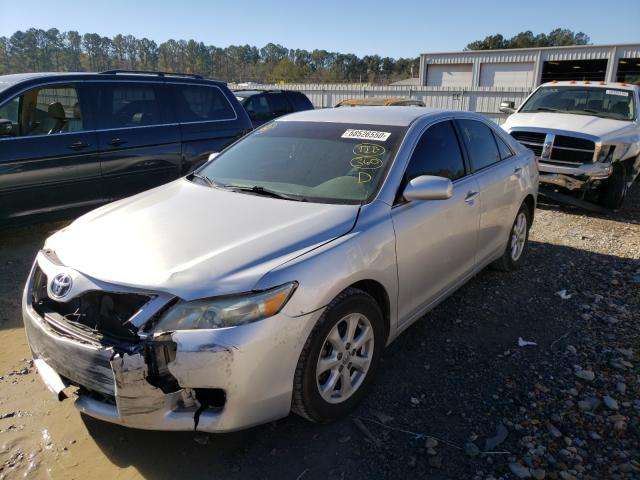 Photo 1 VIN: 4T1BF3EK0BU693758 - TOYOTA CAMRY BASE 