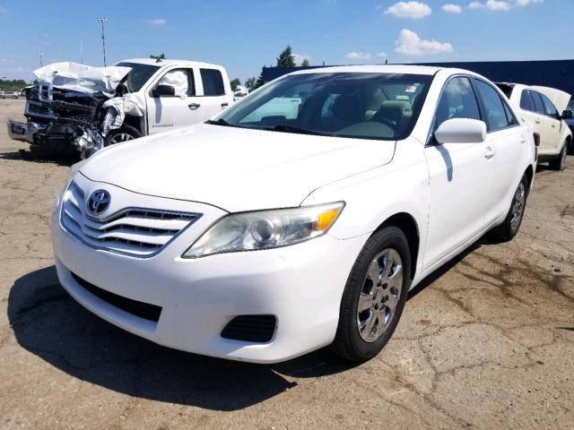 Photo 1 VIN: 4T1BF3EK0BU695929 - TOYOTA CAMRY BASE 