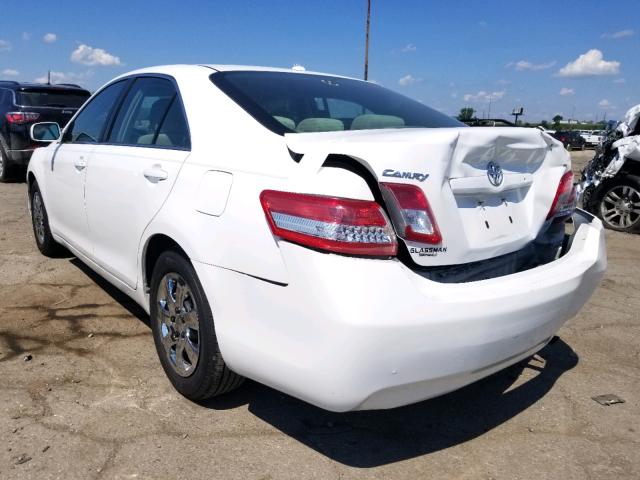 Photo 2 VIN: 4T1BF3EK0BU695929 - TOYOTA CAMRY BASE 