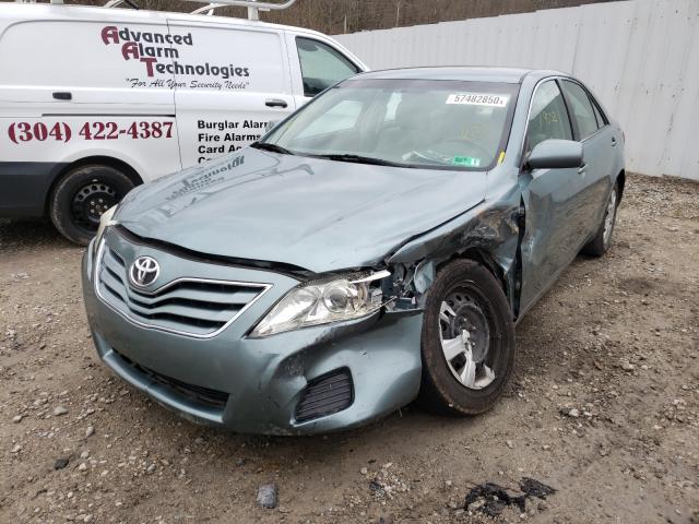 Photo 1 VIN: 4T1BF3EK0BU698538 - TOYOTA CAMRY BASE 