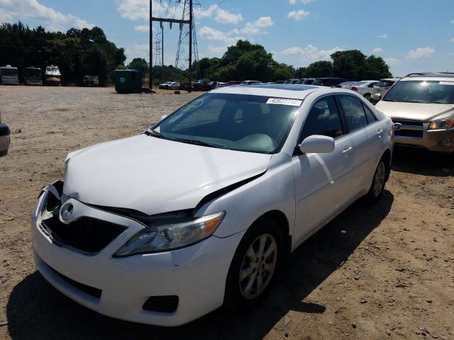 Photo 1 VIN: 4T1BF3EK0BU705570 - TOYOTA CAMRY BASE 