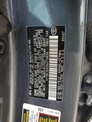 Photo 11 VIN: 4T1BF3EK0BU718836 - TOYOTA CAMRY BASE 