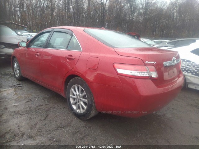 Photo 2 VIN: 4T1BF3EK0BU722739 - TOYOTA CAMRY 