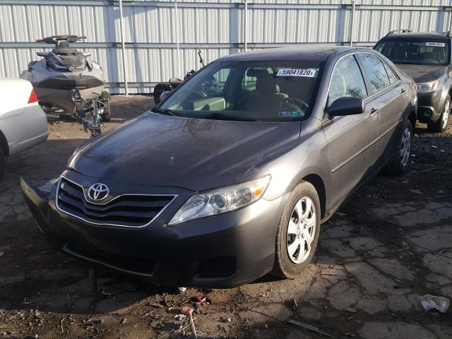 Photo 1 VIN: 4T1BF3EK0BU725608 - TOYOTA CAMRY BASE 