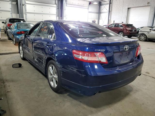 Photo 2 VIN: 4T1BF3EK0BU729237 - TOYOTA CAMRY BASE 