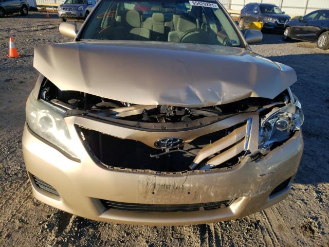 Photo 8 VIN: 4T1BF3EK0BU729450 - TOYOTA CAMRY LE 