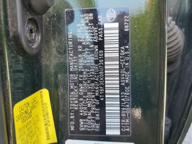 Photo 11 VIN: 4T1BF3EK0BU736169 - TOYOTA CAMRY BASE 