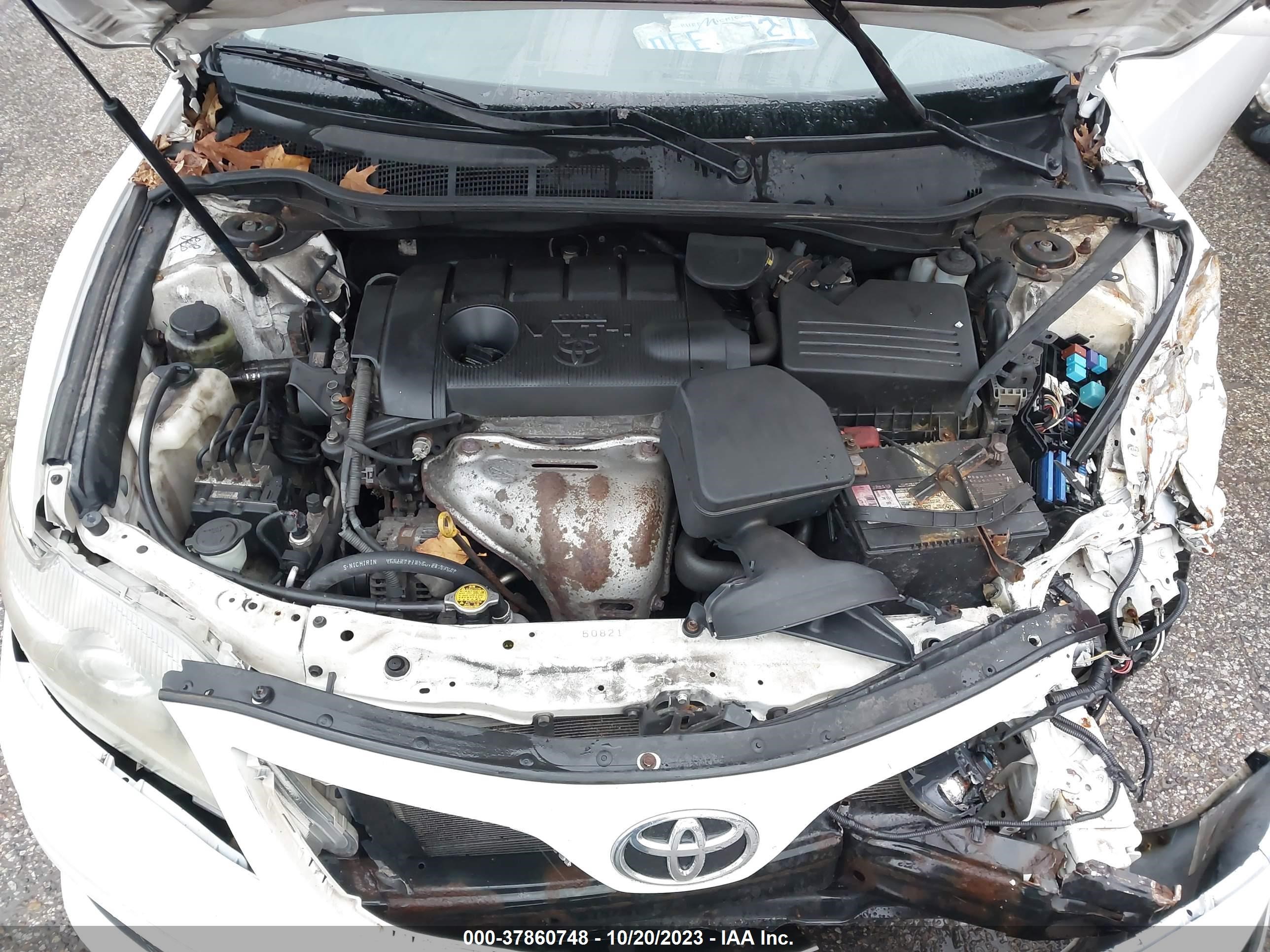 Photo 9 VIN: 4T1BF3EK0BU743669 - TOYOTA CAMRY 