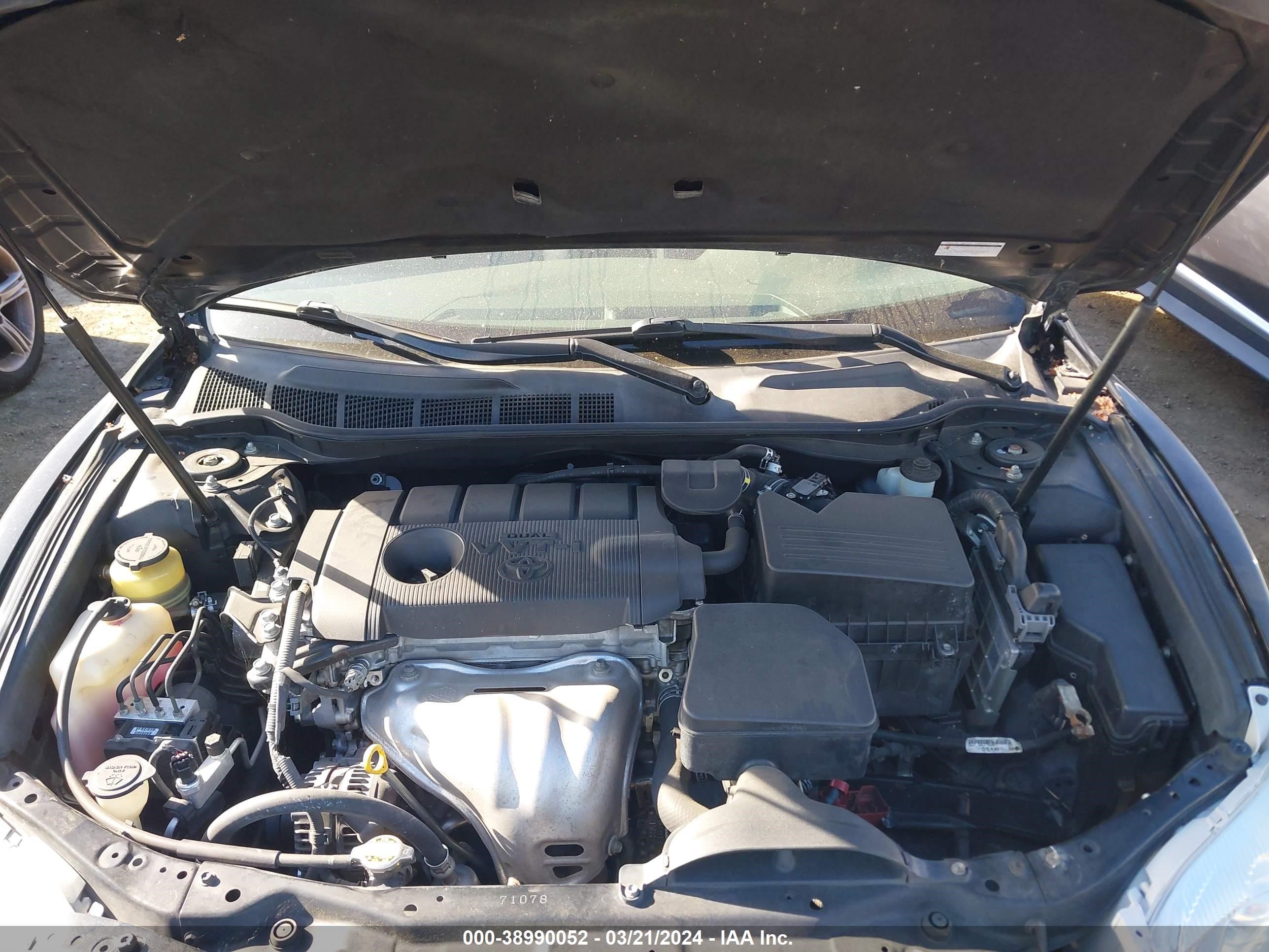 Photo 9 VIN: 4T1BF3EK0BU757877 - TOYOTA CAMRY 