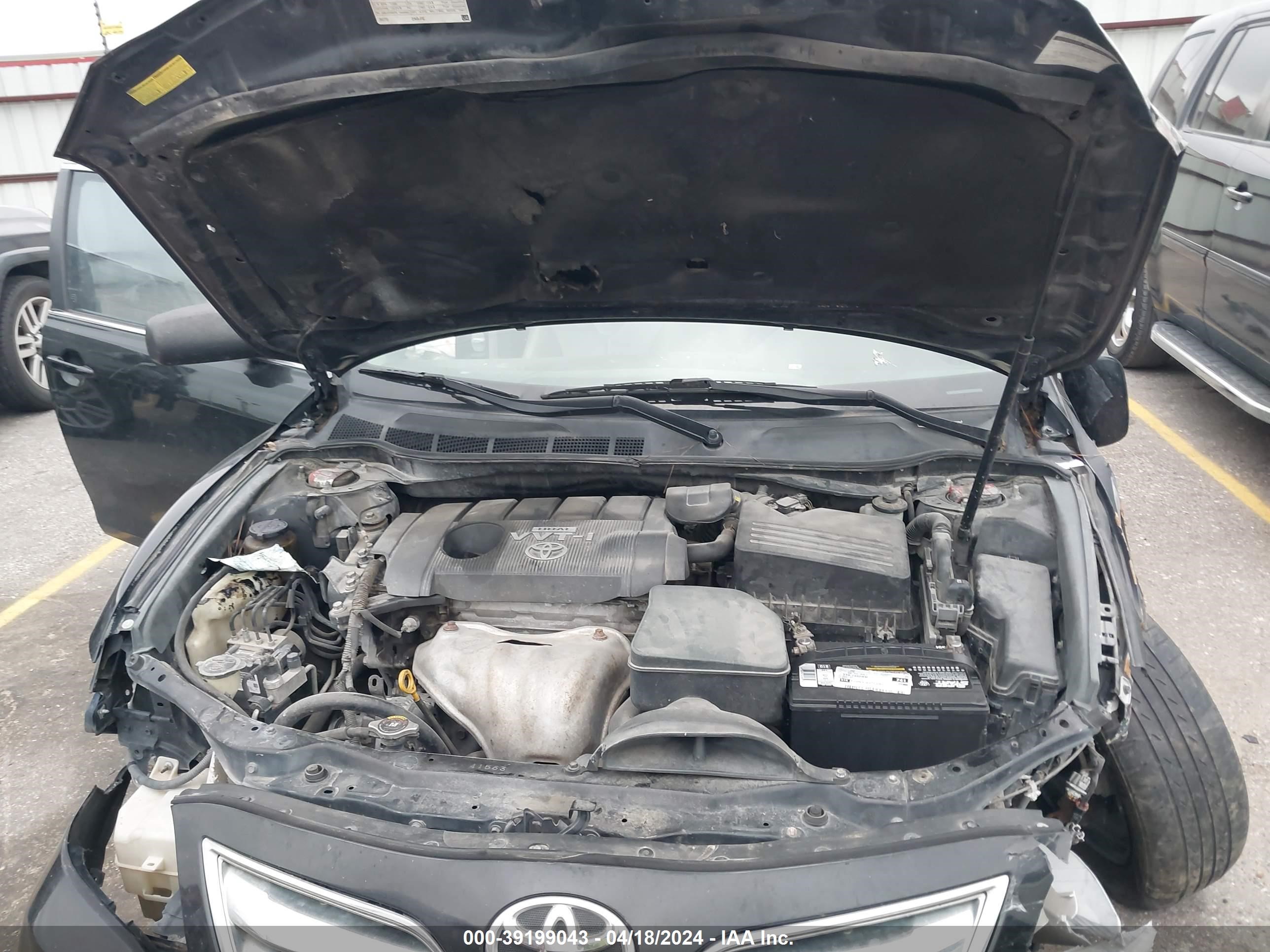 Photo 9 VIN: 4T1BF3EK1AU008665 - TOYOTA CAMRY 