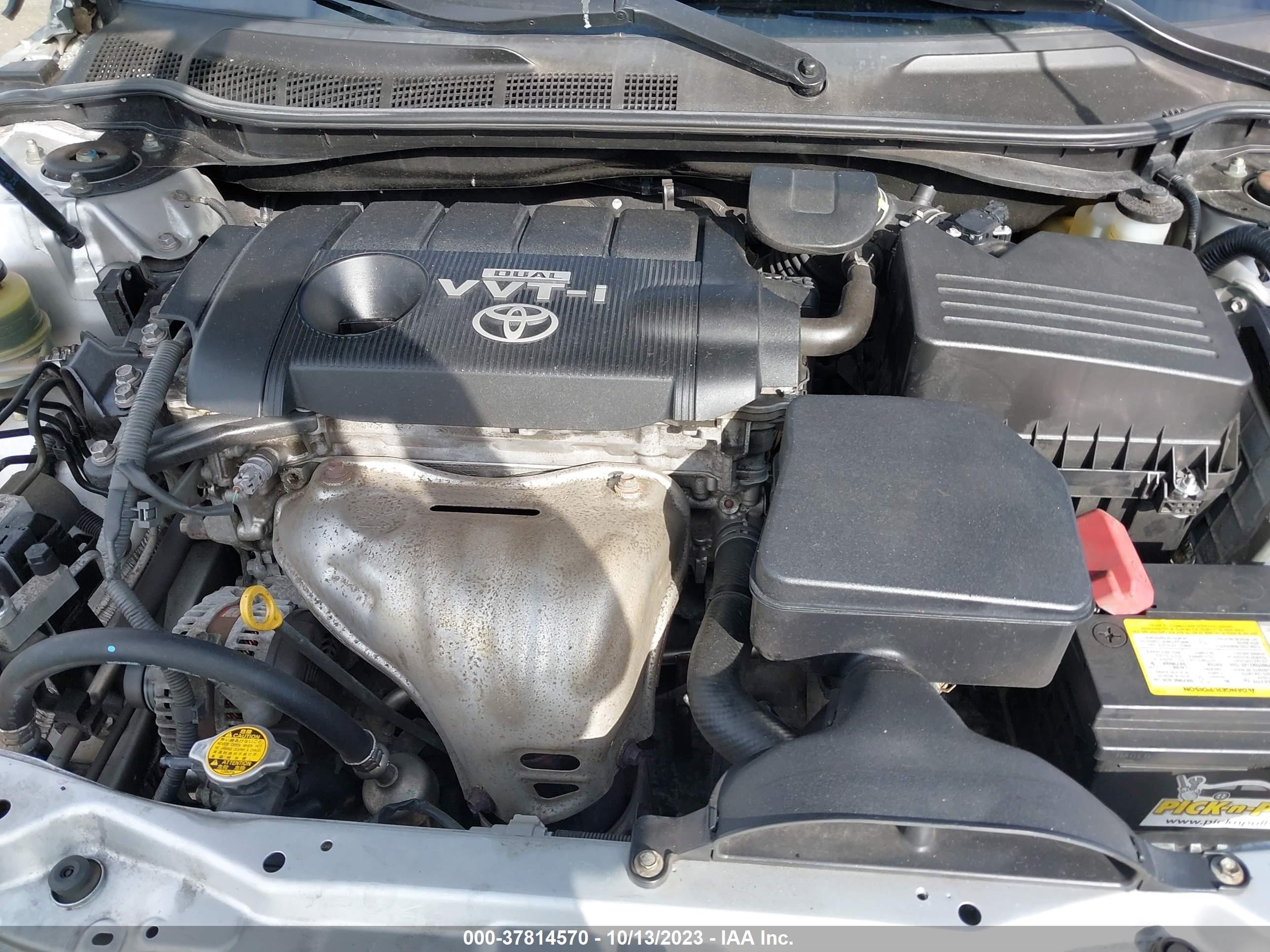 Photo 9 VIN: 4T1BF3EK1AU018418 - TOYOTA CAMRY 