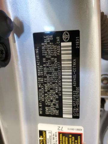 Photo 11 VIN: 4T1BF3EK1AU031377 - TOYOTA CAMRY BASE 