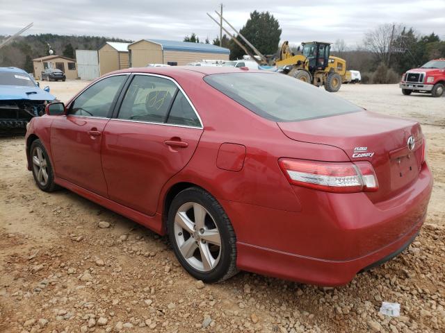 Photo 2 VIN: 4T1BF3EK1AU042458 - TOYOTA CAMRY BASE 