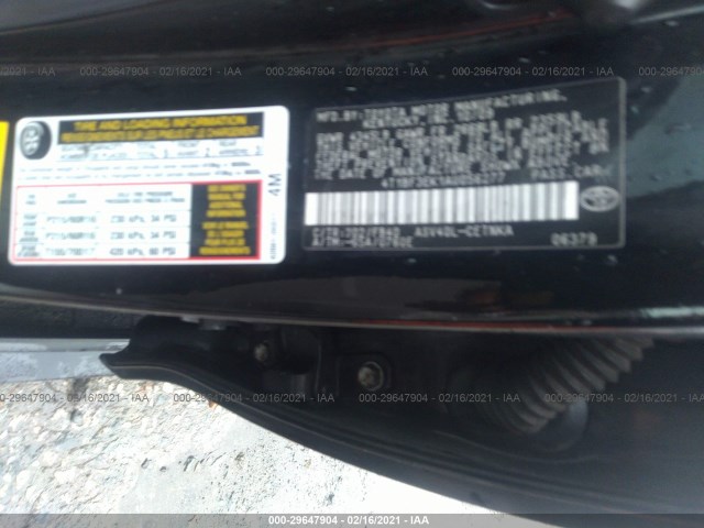 Photo 8 VIN: 4T1BF3EK1AU056277 - TOYOTA CAMRY 