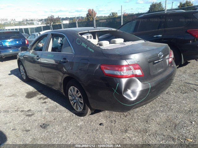 Photo 2 VIN: 4T1BF3EK1AU076206 - TOYOTA CAMRY 