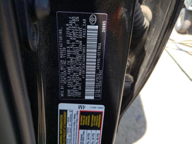 Photo 11 VIN: 4T1BF3EK1AU079851 - TOYOTA CAMRY BASE 