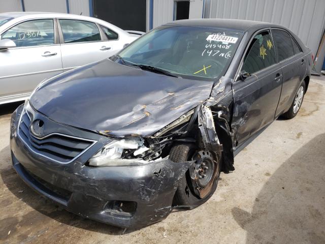 Photo 1 VIN: 4T1BF3EK1AU093376 - TOYOTA CAMRY BASE 