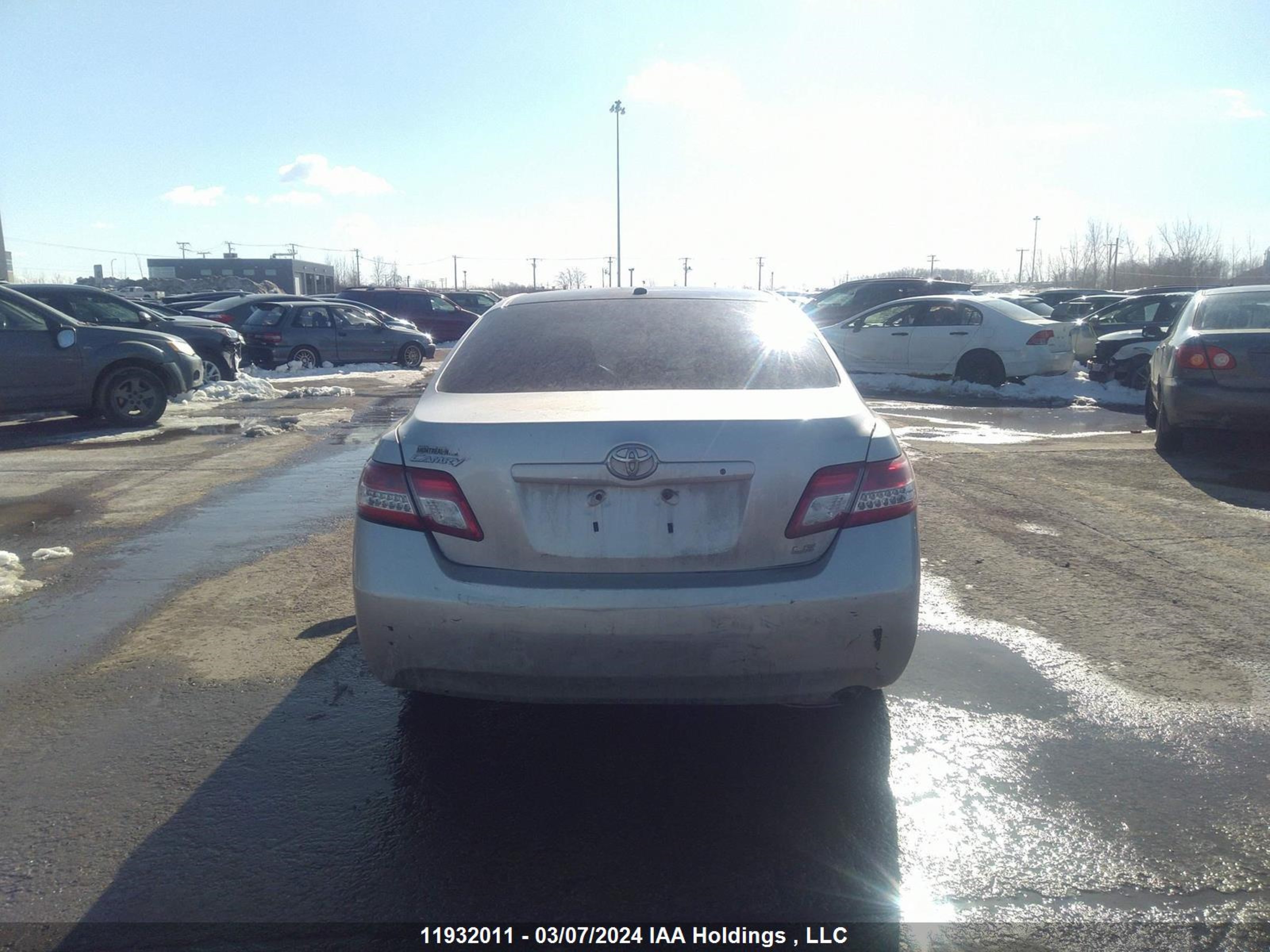 Photo 16 VIN: 4T1BF3EK1AU097878 - TOYOTA CAMRY 