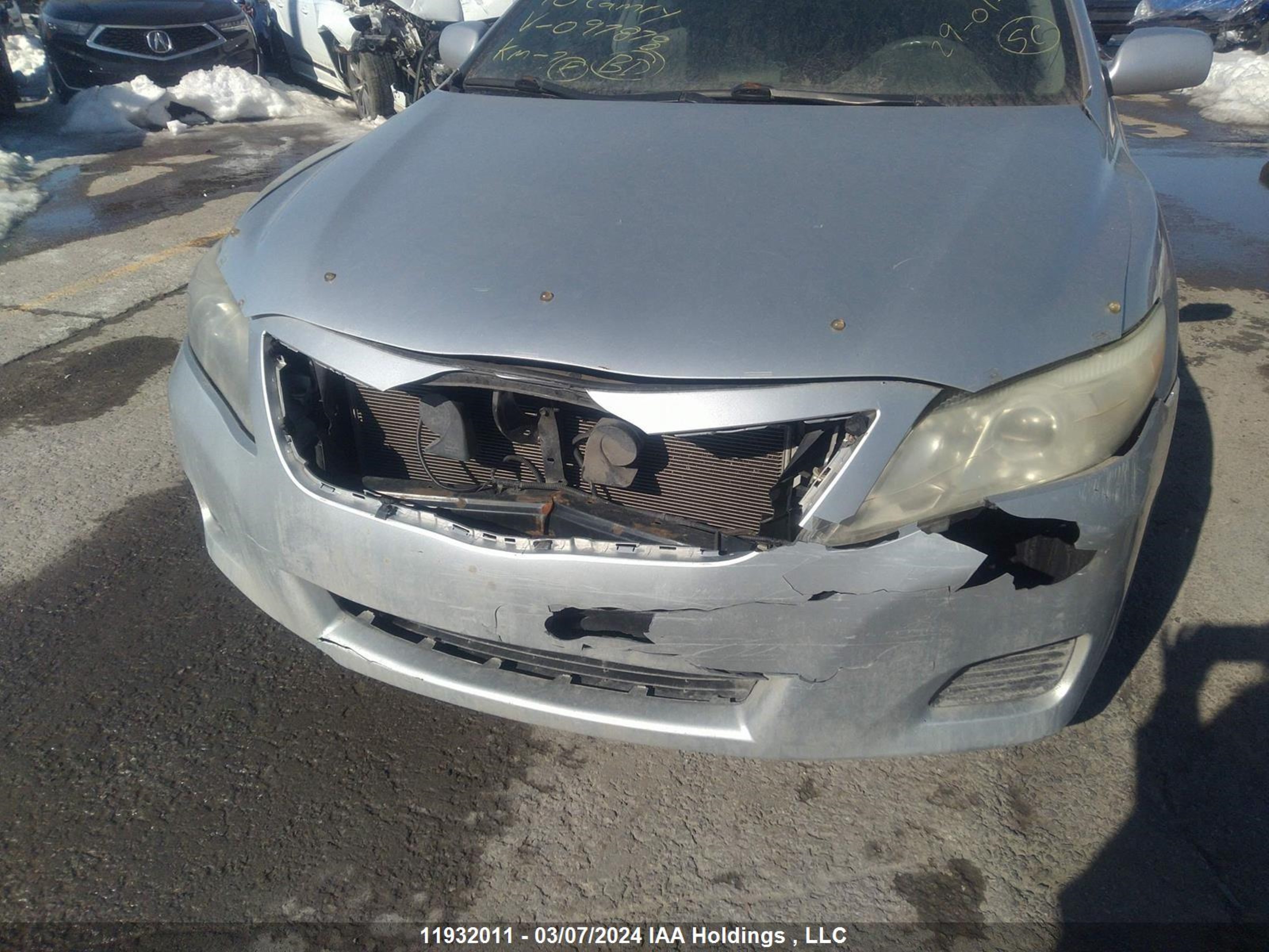 Photo 5 VIN: 4T1BF3EK1AU097878 - TOYOTA CAMRY 