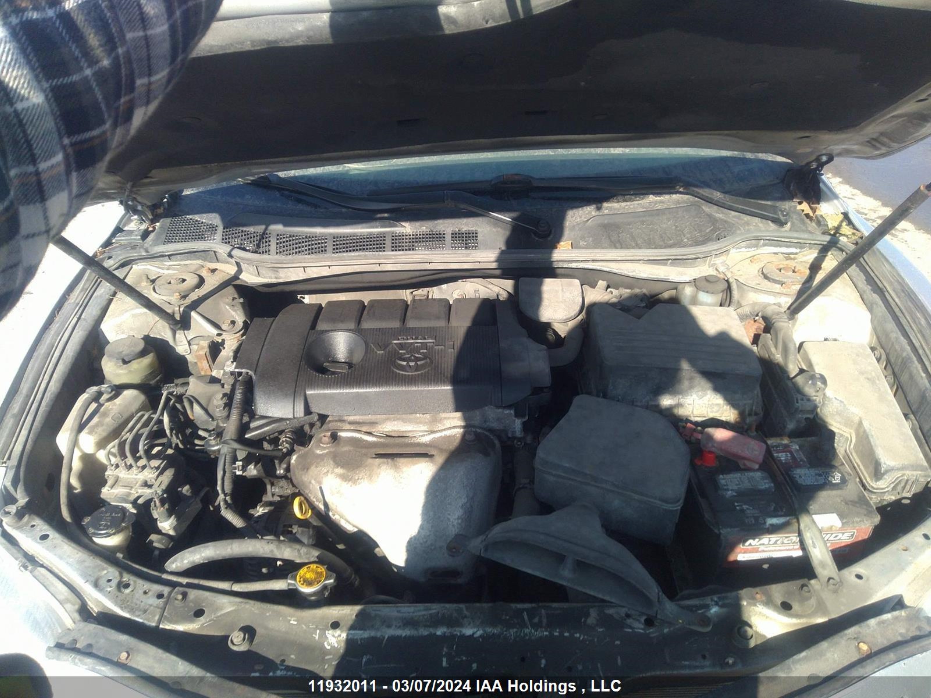 Photo 9 VIN: 4T1BF3EK1AU097878 - TOYOTA CAMRY 