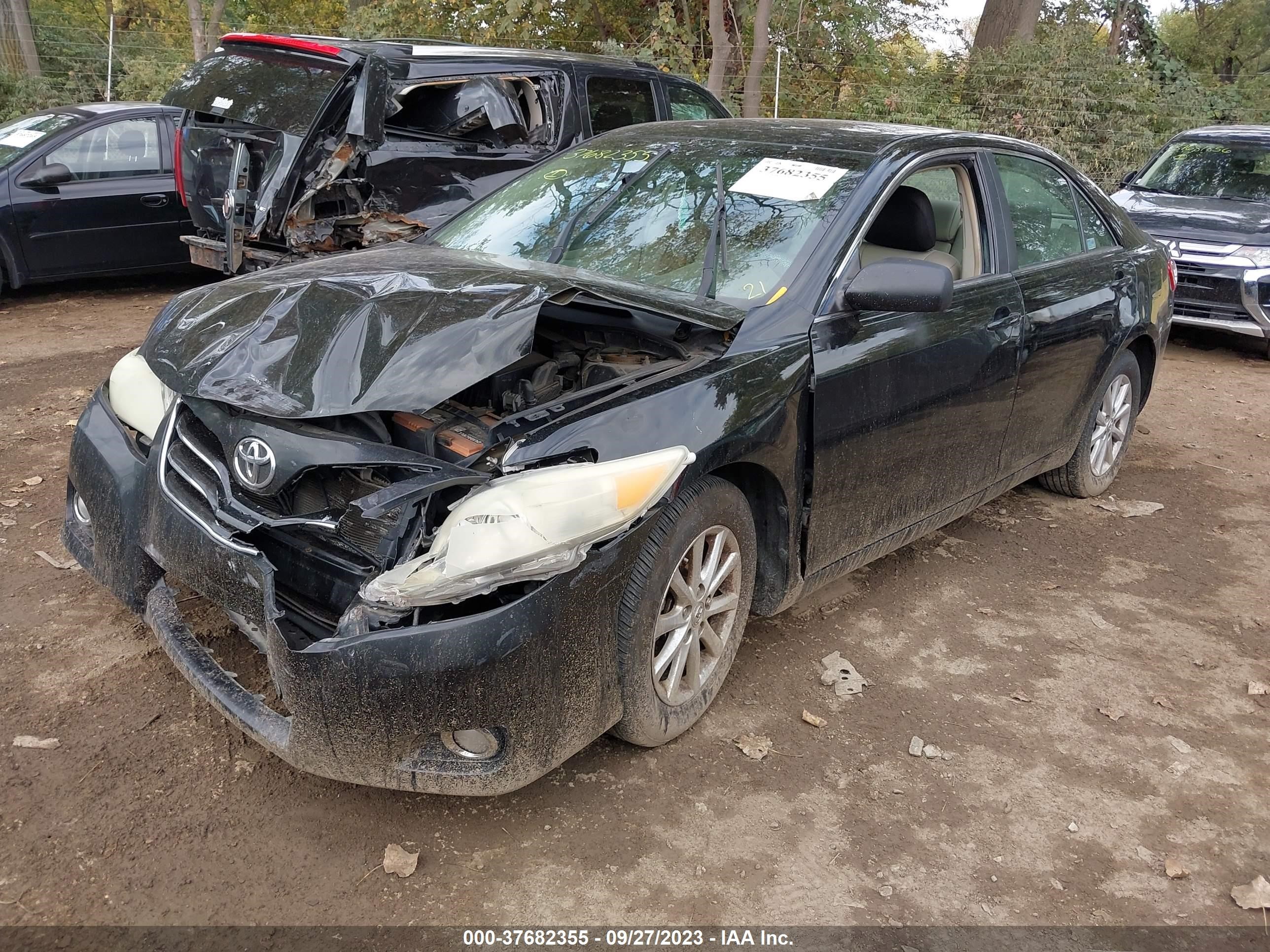 Photo 1 VIN: 4T1BF3EK1AU106434 - TOYOTA CAMRY 